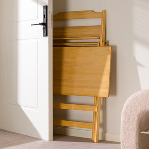 Escritorio plegable simple, mesita de noche, mesa de trabajo interior, escritorio de ordenador de altura ajustable - Product Image 2