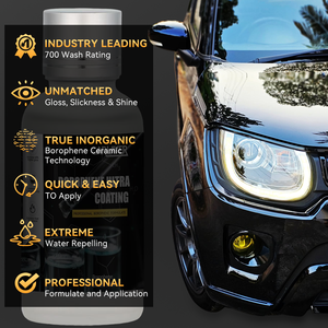 Revestimiento Cerámico Hidrofóbico Líquido para Pulir Autos Carlayer OEM Multifunción 20H Superdureza Nano Borphene Antiarañazos - Product Image 5