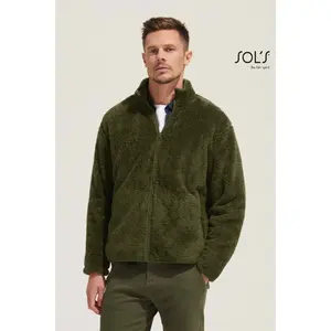 Sweat à capuche unisexe entièrement zippé, en polaire, merchandising durable - Product Image 1