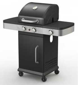 Certificado CE Aprobado Parrilla al aire libre 3.5kw por quemador lateral Barbacoa Parrilla al aire libre - Product Image 1