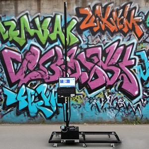 Industriel gros extérieur murales à grande échelle texturé Portable automatisé Smart 3d Wall Pen imprimante Robot - Product Image 1