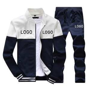 Uomo Set autunno inverno pile addensare felpa tuta da uomo con pantaloni <span class=keywords><strong>marca</strong></span> <span class=keywords><strong>abbigliamento</strong></span> <span class=keywords><strong>sportivo</strong></span> 2 pezzi <span class=keywords><strong>abbigliamento</strong></span> <span class=keywords><strong>sportivo</strong></span> Vintage - Product Image 1