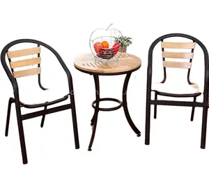 China supplier gardeners eden furniture metal outdoor tables and chairs