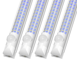 Cảm biến chuyển động PIR dẫn ánh sáng cửa hàng-2ft/3ft/4ft/5ft/6ft/8ft chiếu sáng nhà để xe có thể liên kết, 9000lm sáng, cắm và chạy, tiết kiệm năng lượng - Product Image 1