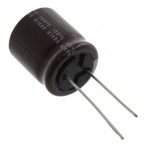 Componentes Electrónicos Originales ULD2W330MHD6TN, Condensadores Electrolíticos de Aluminio de 33 uF ±20% 450V de Montaje a Través de Orificio - Product Image 1