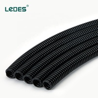 Tuyau de protection électrique flexible ondulé UL94 V0 LSZH, norme australienne, faible émission de fumée, sans halogène, 20 mm 25 mm