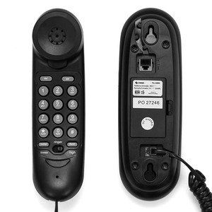 Teléfono con cable montado en la pared multifunción al por mayor <span class=keywords><strong>de</strong></span> fábrica con identificador <span class=keywords><strong>de</strong></span> llamadas para el hogar o la oficina OEM ODM disponible - Product Image 4