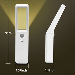 Lámpara Nocturna Inalámbrica Recargable por USB con Sensor de Movimiento, Luz LED para Armario - Product Image 1