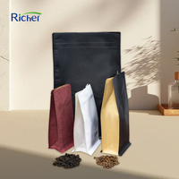 Airtight Moisture Proof <strong>Coffee</strong> <strong>Bags</strong> <strong>with</strong> <strong>Valve</strong> <strong>and</strong> <strong>Zipper</strong> Hot <strong>Selling</strong> 1kg Custom Logo <strong>Best</strong> Seller <strong>Coffee</strong> Packaging