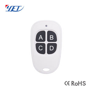 热卖433兆赫射频无线遥控器1 <span class=keywords><strong>2</strong></span> <span class=keywords><strong>3</strong></span> 4按钮车库门控制器开启器YET176学习代码发射器 - Product Image 5