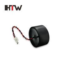 Sensor ultrasonik Piezo 200kHz, untuk deteksi jarak tingkat objek presisi 2mm