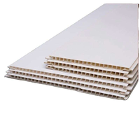Panneau de plafond PVC ignifuge brillant à prix d'usine Cielo Razo PVC pour la décoration de chambre et de salon, faible entretien, personnalisable