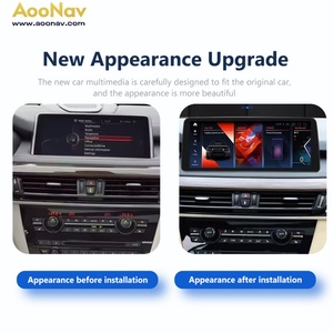 128G 10.25 Inch Car Radio for BMW X5 F15 X6 F16 2014-2017 Android Touch Screen Stereo Multimedia GPS Video Player Dual System - Product Image 5