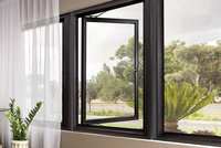 Ventanas y Puertas de Vidrio Ultrafinas de Marca, Ventanas de Aluminio con Doble Acristalamiento, Ventanas Corredizas de Línea Delgada