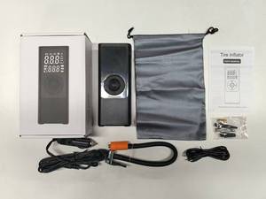 Inflador <span class=keywords><strong>de</strong></span> Neumáticos <span class=keywords><strong>de</strong></span> Coche <span class=keywords><strong>de</strong></span> 6000 mAh con Doble Fuente <span class=keywords><strong>de</strong></span> Alimentación, Bomba <span class=keywords><strong>de</strong></span> Aire <span class=keywords><strong>de</strong></span> 150 PSI, Inflador <span class=keywords><strong>de</strong></span> Neumáticos <span class=keywords><strong>de</strong></span> 12 V CC, Compresor <span class=keywords><strong>de</strong></span> Aire Inalámbrico para Coche y Motocicleta - Product Image 6