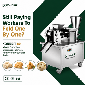 Machines industrielles pour samosas, équipement de fabrication de raviolis en Chine - Product Image 5