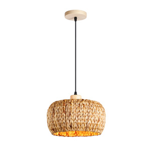 Modern Crafts Japanese Rattan Chandelier Pendant <b>Lights</b> Handmade Wicker Bamboo Lampshade Classic Chinese Home Decor Cheap - Product Image 5