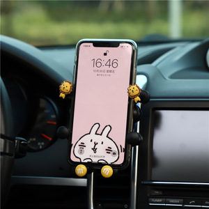 Support de téléphone portable pour voiture, type gravité, support télescopique pour grille d'aération, pour utilisation en intérieur de voiture - Product Image 1