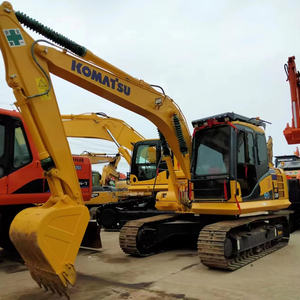 Komatsu รถตักตีนตะขาบ Pc130-7 2020มือสองพร้อมเครื่องยนต์หลักน้ำหนักปฏิบัติการ12600กก. และความจุถัง0.53ม. - Product Image 1