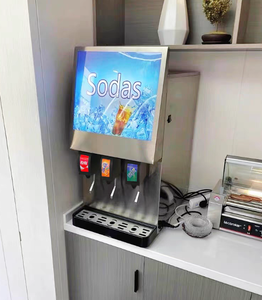 Máquina Dispensadora Automática de <span class=keywords><strong>3</strong></span> Bebidas Congeladas para Refrescos, Máquinas Comerciales de Refrescos de Cola, Refrigeración de Frutas Frías, Bebidas - Product Image 3