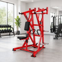 Machine de musculation isolalette à charge par plaques pour entraînement de force, usage commercial, unisexe, pour musculation, vente directe usine