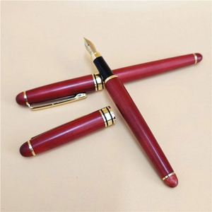 Pluma Estilográfica de Madera Recargable para Estudiantes - Agarre Ergonómico, Tinta de Colores, Pluma de Regalo para Caligrafía y Escritura a Mano - Product Image 4