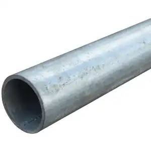 Galvanised steel Key Clamp Tube 48.3mm Diameter 1060mm Long pipe for fencing handrails greenhouse