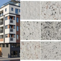 Revêtement mural vertical en panneaux de fibres-ciment silicate de calcium, isolation extérieure en béton ignifuge, finition peinture pierre véritable