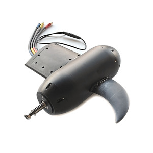 Maytech 198kg Poussée MTED120 Pod Propulseur Moteur Torpille avec Hélice 12.5KW Pod Drive pour Bateaux Électriques - Product Image 4
