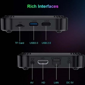 กล่องรับสัญญาณทีวี TV98 RK3528 4K HD 5G Dual WIFI6 Android 13 BT - Product Image 5