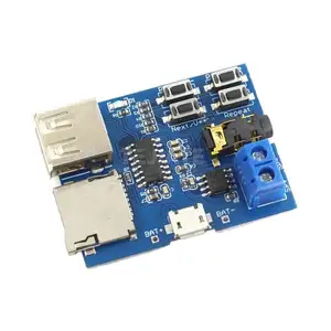 Mp3 Lossless Decoder Board With Power Amplifier TF Card U Disk Decoder Module