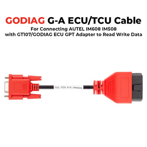 สาย G-A ecu/tcu godiag สำหรับเชื่อมต่อ IM508 IM608 autel กับอะแดปเตอร์ GT107 /ecu <span class=keywords><strong>GPT</strong></span> เพื่ออ่านและเขียนข้อมูลบวก GT107 godiag - Product Image 2