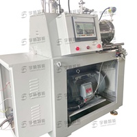 Motor Penggiling Pasir Listrik Laboratorium Skala Nano untuk Penggilingan Basah dan Dispersi Merek Yushun yang Dapat Disesuaikan untuk Universitas, Industri, dan R&D