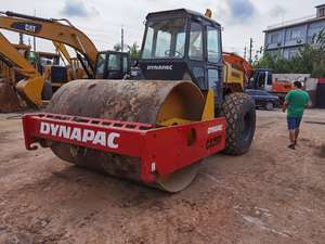 Hot Deals <b>Used</b> Original <b>Road</b> <b>Rollers</b> Dynapac CA25D <b>Used</b> Compactors Strong Power <b>Used</b> Good Condition - Product Image 2