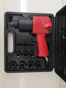 AUTO-ERSATZTEILE HP-3600 1/2-Zoll Doppelhammer Druckluft-Schlagschrauber-Set 850N.<span class=keywords><strong>M</strong></span> Reifenreparatur-Set Auto-Zubehör - Product Image 6