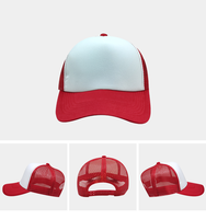 Casquette de baseball snapback promotionnelle sportive unisexe personnalisable à 5 panneaux, 100% coton, en sergé denim courant, vierge, style trucker surf, 3D