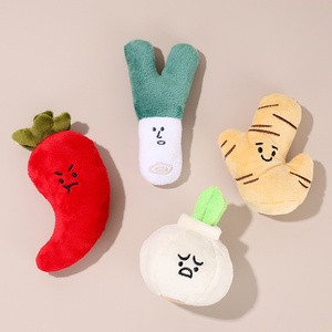 Portachiavi/Ciondolo in Peluche Personalizzato a Forma di Verdura con Espressioni Divertenti: Cipolla, Zenzero, Aglio, Frutta, Pianta - Bambola di Peluche in Poliestere per Borsa - Product Image 2