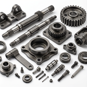 Hochpräzise <span class=keywords><strong>CNC</strong></span>-Bearbeitungsteile aus Kohlenstoffstahl Industrielle <span class=keywords><strong>Auto</strong></span>- und Medizinteile Maßgefertigte Wellen <span class=keywords><strong>CNC</strong></span>-Bearbeitungsteile - Product Image 1