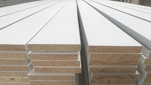 Thiết kế hiện đại MDF/thông trắng primed gỗ s4s Hội Đồng Quản trị ổn định tường bảng s3s Hội Đồng Quản Trị - Product Image 2