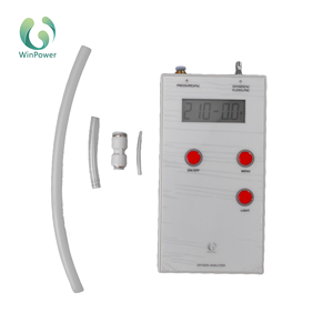 Analyseur d'oxygène ultrasonique portable <span class=keywords><strong>RP</strong></span>-03 avec écran LCD, concentrateur d'oxygène PSA, détection de 21 à 95,6 %, 0 à 20 L, 0 à 344 kPa, analyseur de gaz d'oxygène 2026 - Product Image 1