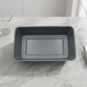 Molde para pastel de carne con bandeja de drenaje, 9x5 pulgadas, antiadherente, para hornear pan y carne, portátil para preparar y servir. - Product Image 6