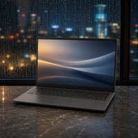 Nouvel ordinateur portable pour la maison, les études et les cours, 15,6 pouces FHD IPS, Intel Core m3-8100Y, 8 Go de RAM, SSD, Windows 11 Business