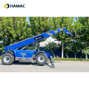 Carrello Elevatore Telescopico Mobile HT5018 da 5 Tonnellate, 18m, Diesel per Logistica di Porti e Magazzini - Product Image 2