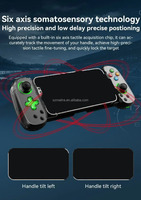 Control de Juego Inalámbrico D7 con Bluetooth y Giroscopio de 6 Ejes para Android/iOS/PC/ con Soporte para Teléfono - El Mejor Regalo de Navidad