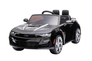 WDHL-558 <span class=keywords><strong>auto</strong></span> Ride-On con licenza <span class=keywords><strong>Chevrolet</strong></span> <span class=keywords><strong>Camaro</strong></span> 2SS con telecomando Unisex a batteria 12V per 3-8 anni - Product Image 6