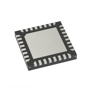 แผ่นสัมผัส32 VFQFN แบบฝัง ATMEGA808-MU ชิ้นส่วนอิเล็กทรอนิกส์ออนไลน์มีในสต็อก - Product Image 1