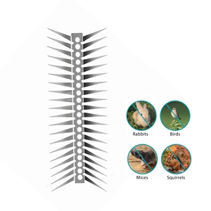 Nóng bán Tùy chỉnh chống leo núi an ninh nhúng nóng mạ kẽm kích thước lớn tường gai cho hàng rào chất lượng cao an ninh gai - Product Image 4