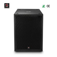 Speaker Subwoofer LS-8005 21 Inch 1500W RMS Profesional, Speaker Audio Custom Logo OEM untuk Panggung Konser, Bersertifikasi CE RoHS