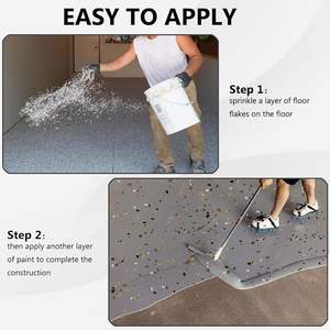 LSY Feuilles colorées décoratives antidérapantes pour les sols environnants de la <span class=keywords><strong>piscine</strong></span> du garage pour augmenter la friction et prévenir les chutes - Product Image 4