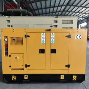 Générateurs triphasés silencieux à refroidissement par eau, économes en carburant, 250 kVA, 300 kVA, 350 kVA, 400 kVA, 500 kVA, 380 V - Product Image 1